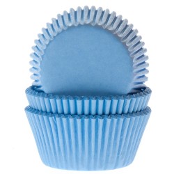 Light Blue, 50 st muffinsformar